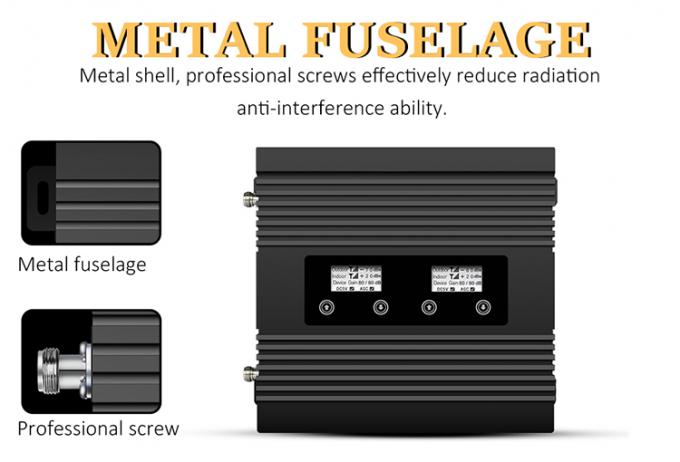 τρι επαναλήπτης ζωνών 2G 3G 4G, κυψελοειδής επαναλήπτης σημάτων 850/1800/2100MHz 5