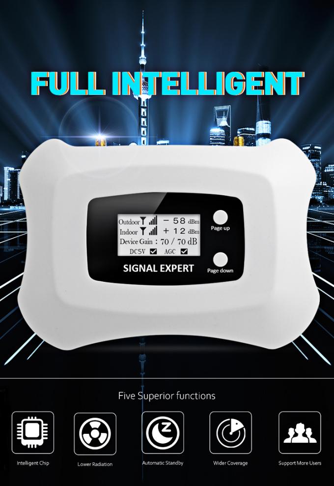 Οχημάτων συμπληρωματικός B5 αυτοκινήτων GSM 3G 4G ενισχυτών ΜΙΝΙ τηλεφωνικός επαναλήπτης κυττάρων σημάτων 2