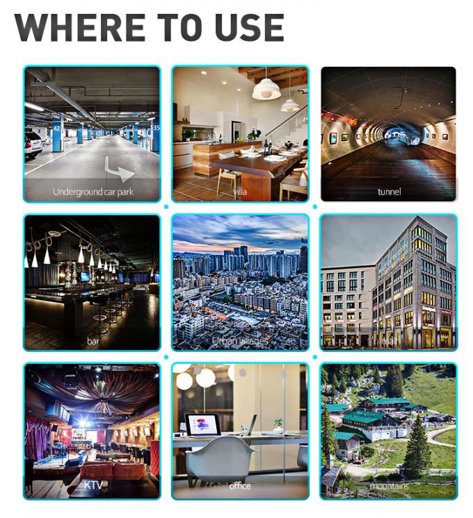 Οχημάτων συμπληρωματικός B5 αυτοκινήτων GSM 3G 4G ενισχυτών ΜΙΝΙ τηλεφωνικός επαναλήπτης κυττάρων σημάτων 11