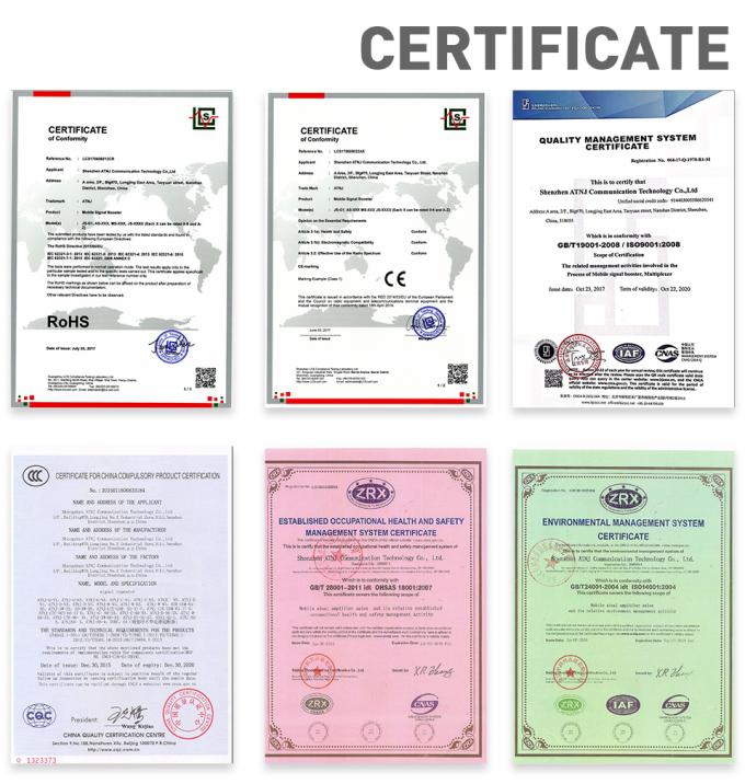 Οχημάτων συμπληρωματικός B5 αυτοκινήτων GSM 3G 4G ενισχυτών ΜΙΝΙ τηλεφωνικός επαναλήπτης κυττάρων σημάτων 14