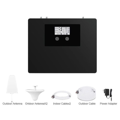 Dual Band 2G 4G Indoor GSM Signal Booster For Office Basement Village