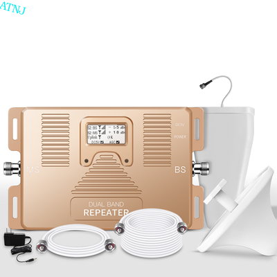 Αγορά Διπλής ζώνης 1800/2100MHz 2G/3G/4G Ενισχυτής Σήματος με Οθόνη LCD διαδικτυακή κατασκευή