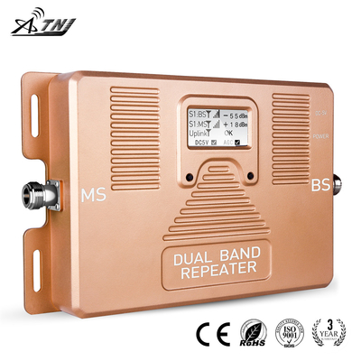 Αγορά 2G 3G 4G 850MHz 2100MHz διπλός ενισχυτής σχεδιαγράμματος αργιλίου ζωνών συμπληρωματικός διαδικτυακή κατασκευή