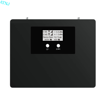 Αγορά Εσωτερικός ενισχυτής επαναληπτών 2G 3G 4G Διαδίκτυο ζωνών κέρδους 70dB διπλός διαδικτυακή κατασκευή