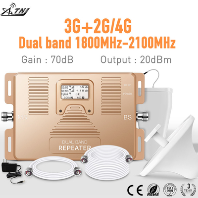 Αγορά 70dB διπλό σήμα συμπληρωματικό 2G 3G 4G ζωνών διαδικτυακή κατασκευή