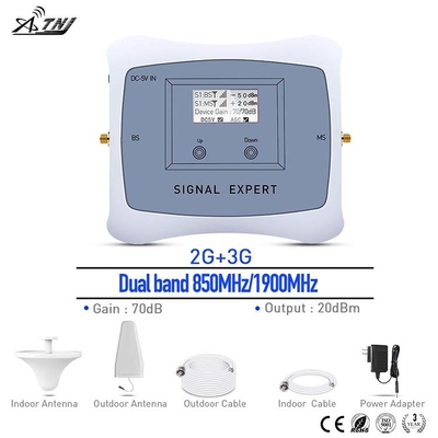 Αγορά συμπληρωματικός CDMA 2G 3G κυψελοειδής 850MHz 1900MHz διπλός ενισχυτής PC ζωνών διαδικτυακή κατασκευή