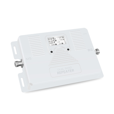 Αγορά Διπλός συμπληρωματικός 70dB ζωνών 850MHz 1900MHz 3G τηλεφωνικός επαναλήπτης κυττάρων σημάτων διαδικτυακή κατασκευή