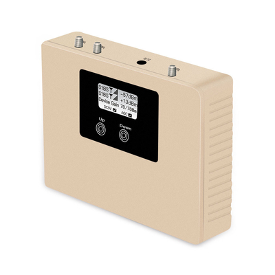 70dB διπλός επαναλήπτης 850 1900MHz, κινητός ενισχυτής ζωνών σημάτων PC 2G 3G 4G CDMA