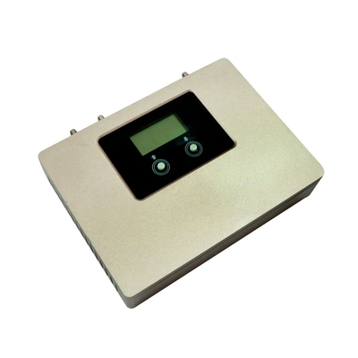 GSM DCS 900 1800MHz Mobile Signal Booster Διπλή ζώνη 2+4G Επαναλαμβανόμενος 70dB ενισχυτής