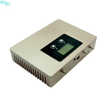 GSM900 2100MHz κινητός ενισχυτής επαναληπτών 70dB ζωνών 2G 3G 4G σημάτων συμπληρωματικός διπλός