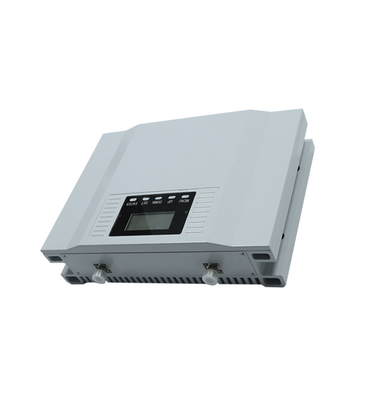 UMTS 900 GSM ψηφιακός τρι επαναλήπτης ζωνών 1800MHz, κυψελοειδής ενισχυτής σημάτων 2G 3G 4G