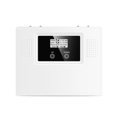 τηλεφωνικός ενισχυτής κυττάρων 2G 3G, τρι επαναλήπτης σημάτων ζωνών 850MHz 900MHz 2100MHz