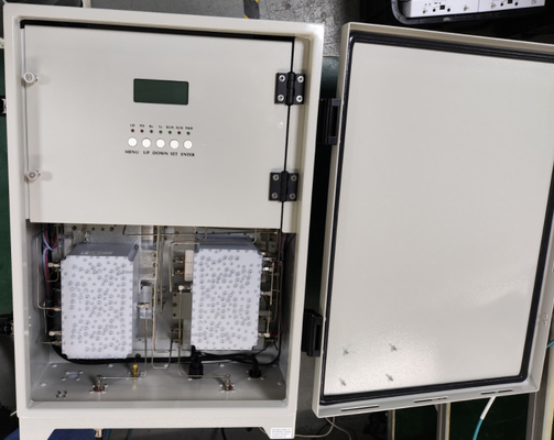 Υψηλής απόδοσης ενισχυτής σήματος 1800/2100/2600MHz για LTE δίκτυο επαναλήπτης Tri Band επαναλήπτης ενισχυτής