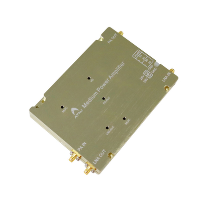 ATNJ Προσαρμοσμένο ευρυζωνικό 20-700MHz Gan ενισχυτή Ultra Band High Power Gan ενισχυτή για 2G 3G 4G 5G