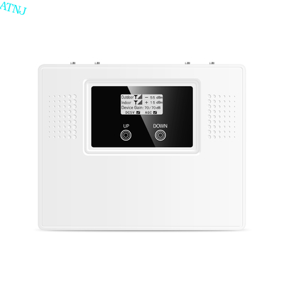 2G 3G 4G επαναλήπτης Quad Bands 850-2100MHz Κινητός ενισχυτής σήματος με σύνδεσμο SMA