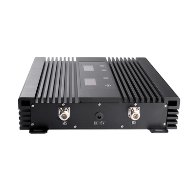 80dB διπλός συμπληρωματικός 900MHz 1800MHz ζωνών επαναλήπτης σημάτων σημάτων κινητός