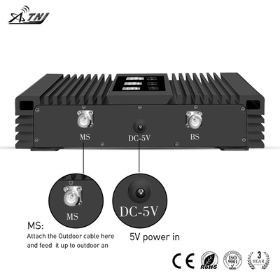 2G 3G 4G 80dB κερδίζουν τον πολυ επαναλήπτη 900MHz 1800MHz 2100MHz ζωνών