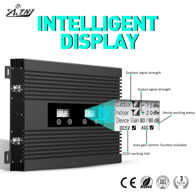 80dB διπλή δύναμη 23dBm 27dBm παραγωγής τηλεφωνικών συμπληρωματική ενισχυτών κυττάρων ζωνών