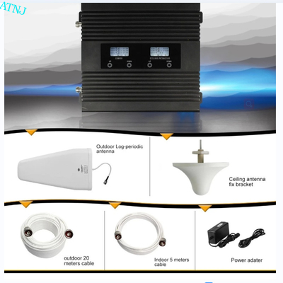 Καλή τιμή 80dB έξυπνη διπλή συμπληρωματική κάλυψη σημάτων ζωνών 350 έως 800 τετραγωνικά μέτρα σε απευθείας σύνδεση