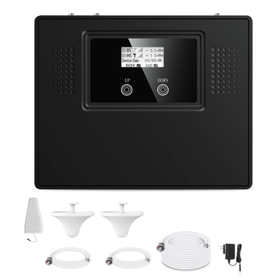 GDW 2G 3G 4G Tri Band Repeater Πλήρης ευφυής ενισχυτής κινητού σήματος