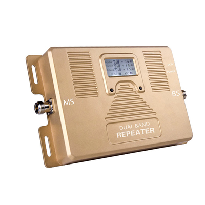 συμπληρωματικός 2G 3G 4G ζωνών 850MHz 1800MHz διπλός επαναλήπτης δικτύων σημάτων