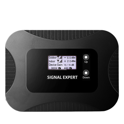 GSM 900MHz κυψελοειδής σημάτων συμπληρωματική περιοχή κάλυψης κέρδους 70dB ευρεία