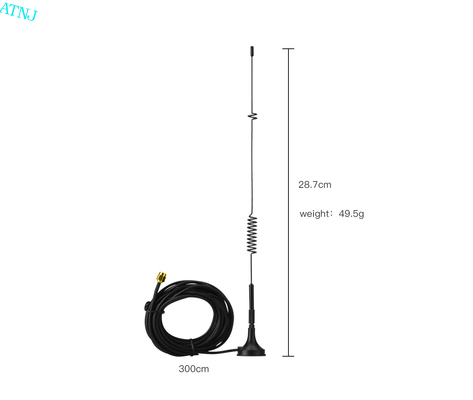 Καλή τιμή 800MHz 2700MHz σημάτων συμπληρωματικό καλώδιο ανοίξεων RG174 κεραιών εξωτερικό σε απευθείας σύνδεση