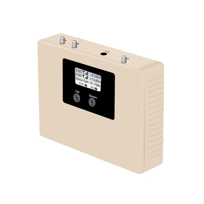 κινητό κέρδος ενισχυτών 70dB σημάτων 1800MHz 2100MHz με την επίδειξη LCD