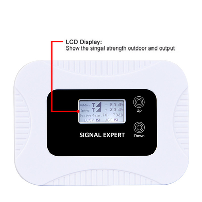 70dB κινητός ενισχυτής σημάτων δικτύων διαλυτικών χρώματος 2100MHz σειράς κέρδους 4G