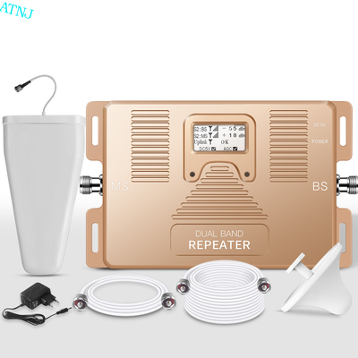 Καλή τιμή ενισχυτής σημάτων κέρδους LTE του DCS 70dB GSM 2G 4G με την έξυπνη επίδειξη LCD σε απευθείας σύνδεση