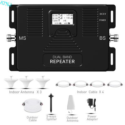Καλή τιμή 70dB ενισχυτής Band5 Band2 850MHz 1900MHz επαναληπτών κέρδους 2G 3G 4G σε απευθείας σύνδεση