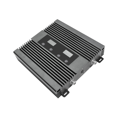 2100MHz 2600MHz διπλός τηλεφωνικός ενισχυτής κυττάρων επαναληπτών σημάτων ζωνών κινητός