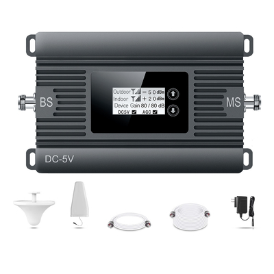 80dB ο ενισχυτής σημάτων GSM κέρδους ALC MGC με το Ν θηλυκό RF συνδέει