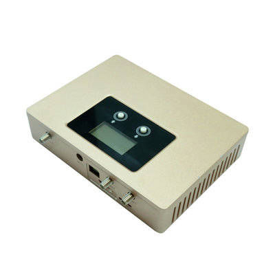 διπλός ενισχυτής σημάτων επαναληπτών 850MHz 1800MHz Διαδίκτυο ζωνών 2G 3G 4G